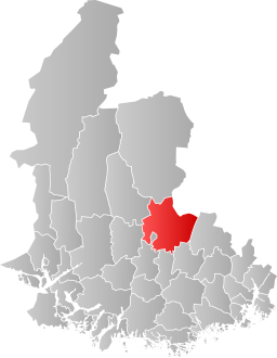 Bjelland og Grindheims kommun i Vest-Agder fylke.