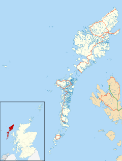 Tong is located in Outer Hebrides