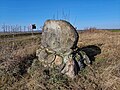 Gedenkstein an Hans Joachim von Zieten (Zustand 2020)