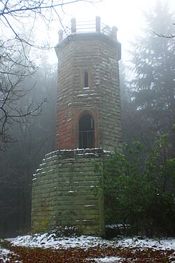 Schänzelturm im November 2007