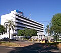 Prédio na sede da CPFL em Campinas.