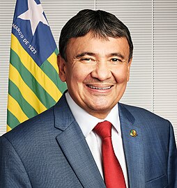 Minister of Social Development Wellington Dias from Oeiras, Piauí