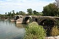 Pont romain de Saint-Thibéry.