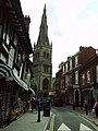 St Mary's from Kirkgate