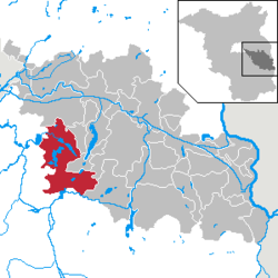 Storkow (Mark) – Mappa