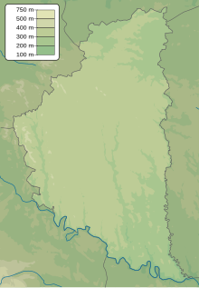 UKLT is located in Ternopil Oblast