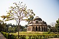 The tomb of Mohammed Shah known as Mubarak Khan- Ka-Gumbaz