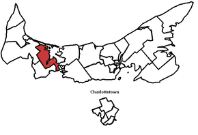 Carte de la circonscription