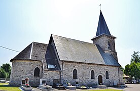 L'église.