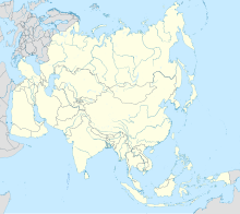 DQM is located in Asia