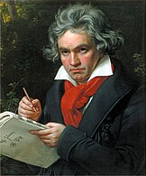 Ludwig van Beethoven (1770-1827).