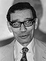 Boutros Boutros-Ghali op 19 juni 1980 overleden op 16 februari 2016