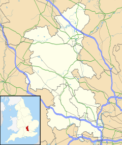 Seer Green is located in Buckinghamshire