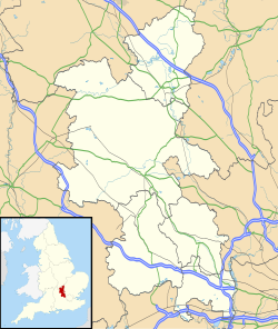 Stoke Mandeville ubicada en Buckinghamshire