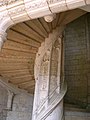 Detalhe da escadaria renascentista