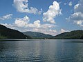 Erlaufsee, Blick in Richtung Badestrand