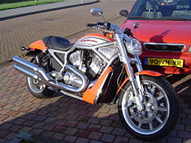 Harley-Davidson VRSCA V-Rod uit 2001