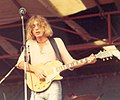 Kevin Ayers op 29 juni 1974 overleden op 20 februari 2013