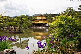 Kinkaku-Ji, Kyoto in May 2019