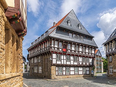 2. Platz: Fachwerkhaus in Goslar Foto: Martin Kraft