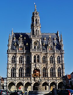 Skyline of Oudenaarde