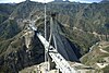 Baluarte Bridge under construction