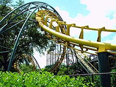 Python à Busch Gardens: The Dark Continent