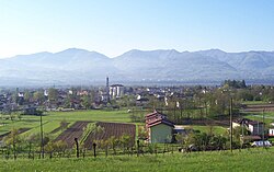 Skyline of Santa Giustina