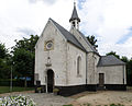 Locatie uit de serie, het kapel van het Anubis Genootschap. Laarhofstraat in Schelle