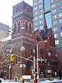 St. George's Anglican Church on Metcalfe Street in downtown Ottawa