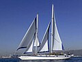 Staysail schooner, Rich Harvest