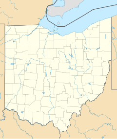 Дамаскус на карти Ohio