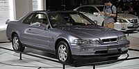 Honda Legend coupé (Japan)