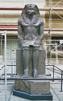 Beeld van Amenemhat II Pergamonmuseum