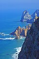 Les Falaises et l'océan, depuis le Cabo da Roca.