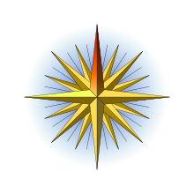 Compass Rose nolabels32.svg