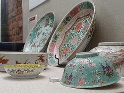 The porcelain mark Da Ya Zhai, also known as the Studio of Greater Odes, has been linked to the Dowager Empress Cixi, who was a powerful figure in the late Qing dynasty in China.