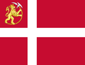 Bandeira de Noruega 1814-1821, Barcos ao norte de Fisterra (1815 - 1821)