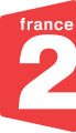 Logo de France 2 du 7 janvier 2002 au 6 avril 2008.