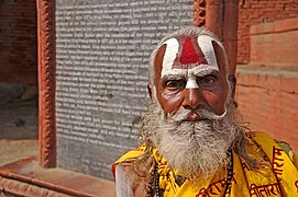 Katmanduda sadhu