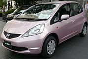 In Japan wird das Fahrzeug weiterhin als Honda Fit verkauft.