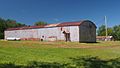 Garage and dryhouse (background right)