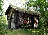 Hunting lodge in Jaktstuguskogen