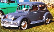 Panhard Dyna X 86 Saloon (1952)