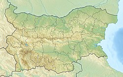 Panicherevo is located in Bulgaria