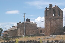 Santa María de los Caballeros – Veduta