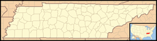 Crossville is located in Tennessee