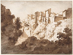 Vue de Tivoli, New York, Metropolitan Museum of Art.