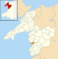 Barmouth: situs