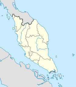 Bangsar is located in Peninsular Malaysia